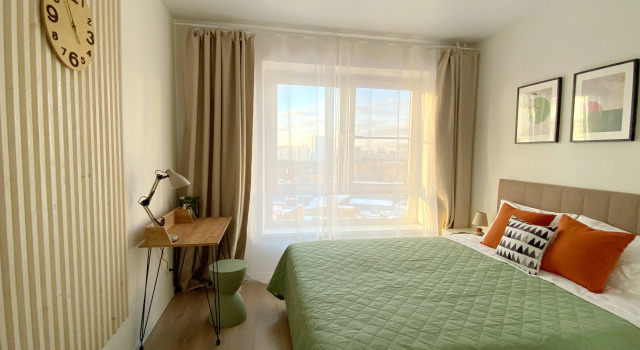 Zdes Flora m Sviblovo Flat, Buchen Sie Ferienwohnung Nordöstlicher Verwaltungsbezirk Moskau, in der Nähe von Swiblowo