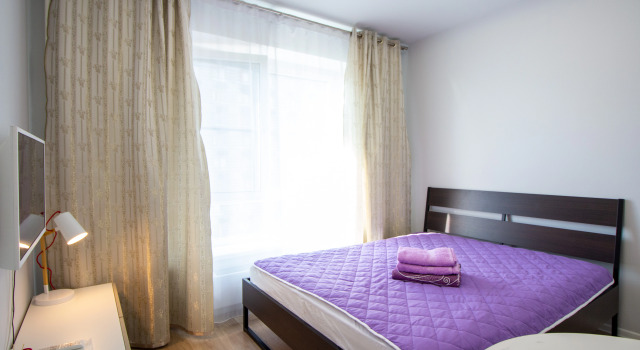 Studiya V Novom Dome Apartments, Rezervovat Apartmán Hotely v ZAO Area s parkováním, Parkování