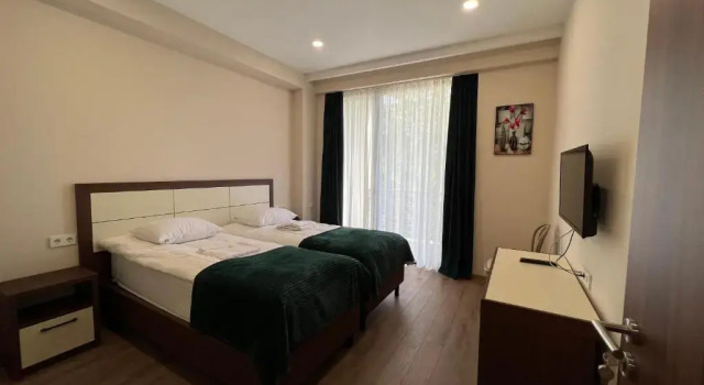 Люкс с балконом и с видом на город HOTEL WEST TBILISI