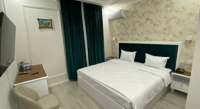 Standard- dobbelt værelse med byudsigt Beksaroy Hotel