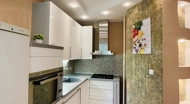 Uyutnaya odnomnatnaya v 10 minutah ot metro Akademicheskaya Flat, Rezervasyon Daire  , Akademicheskaya Metro Station yakınında