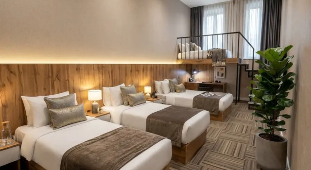 Трёхместный номер Standard Отель FermaArt Hotel & Restaurants