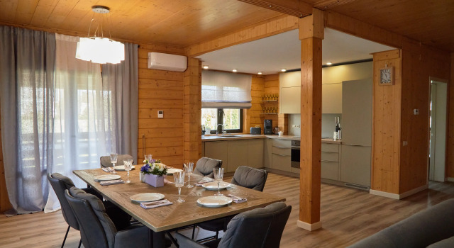 Cottage Двухэтажный с видом на лес с балконом и with forest view Левада Парк-Отель