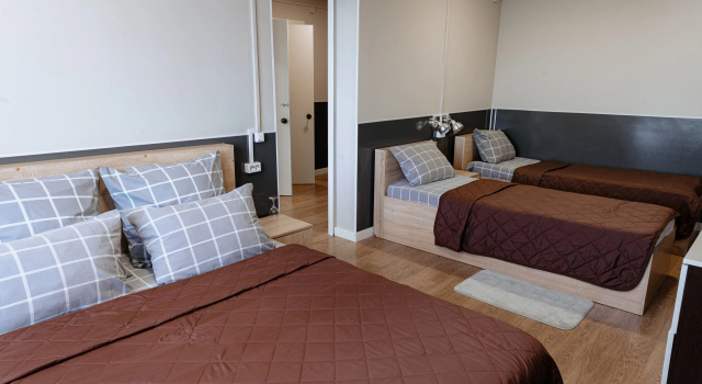 402 na Baikalskoi Apartments, Boek Appartement Oktyabrsky Administrative District Irkoetsk