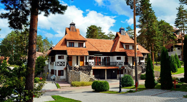 Двухместные апартаменты KRALjEVI KONACI ZLATIBOR