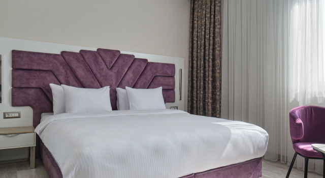 Двухместный номер Standard Panarams Tashkent Hotel, a member of Radisson Individuals