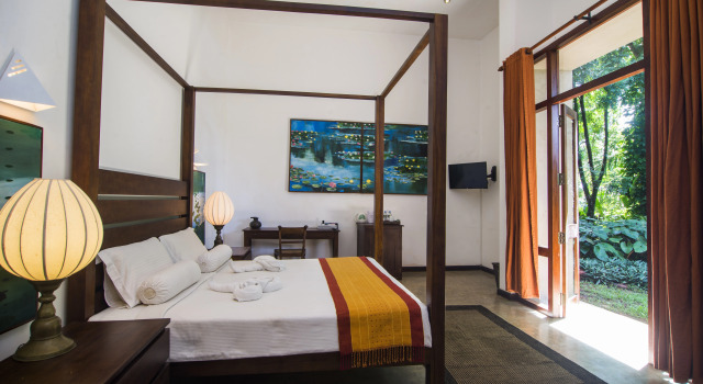 Номер Deluxe Отель Roman Lake Ayurveda Resort