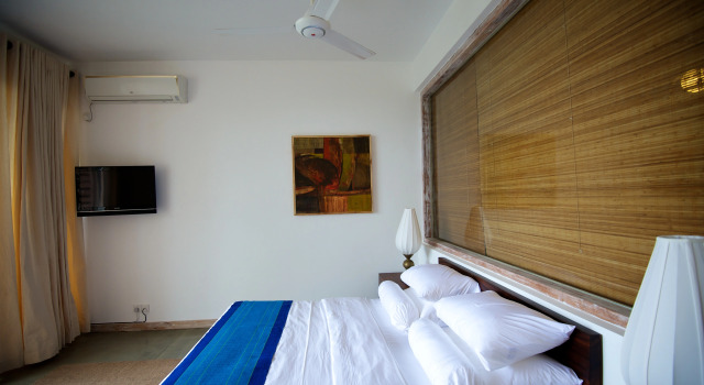 Номер Deluxe Roman Beach Hotel - Hikkaduwa