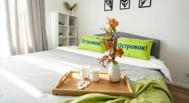 Квартира Уютная на Видной