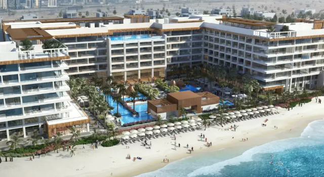 Отель Mandarin Oriental Jumeira, Dubai