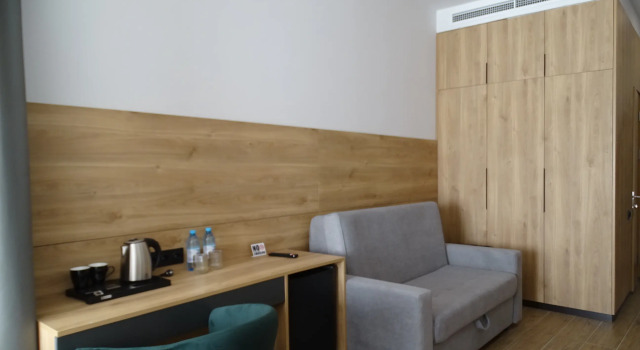 Doppel Junior-Suite mit Balkon 4Guest Hotel