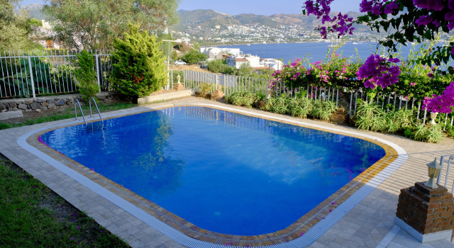 Bodrum Yalıkavak Private Pool 4+1 Villa, Rezervovat Vila Hotely v Mugla s parkováním, Parkování