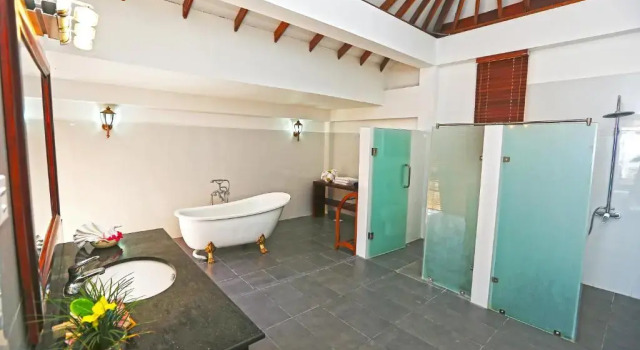 Номер Deluxe с красивым видом из окна Отель Passi Villas Passikudah