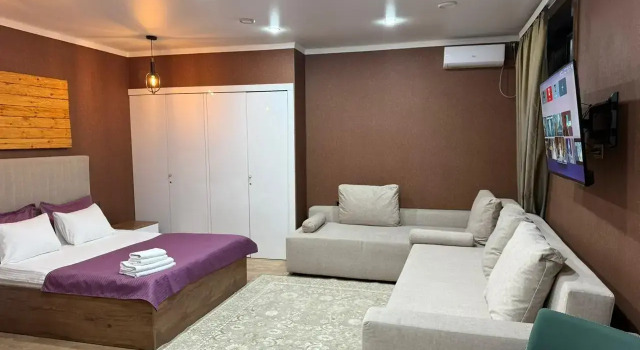 Полулюкс Цокольный этаж Апарт-отель Turan Semey Grand Hotel