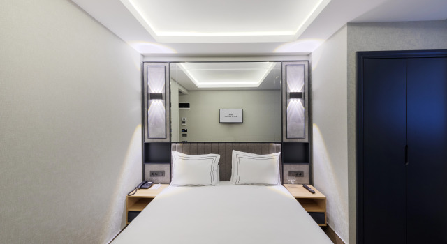 Двухместный номер Economy Отель Ahg Atlas Hotel Taksim Boutique