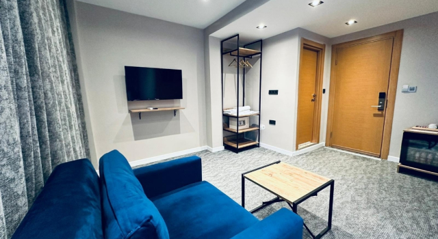 Superior Dvoulůžkový s manželskou postelí pokoj Rexee Hotel