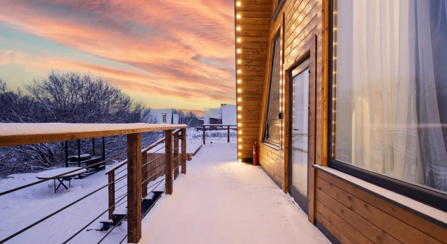 Otdykh U Istochnika: Les, Banya, Kupel Private house, Prenota Casa vacanze Ville a Mosca, Villa