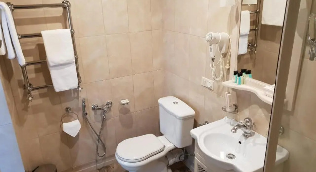 Двухместный номер Стандарт Грумант Resort and SPA
