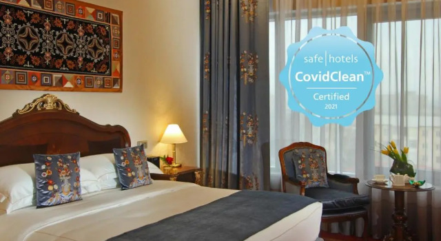 Двухместный номер Premium с видом на город Orion Hotel Bishkek