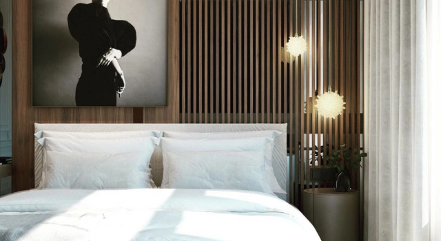 Двухместный люкс с видом на парк Suite Hotel