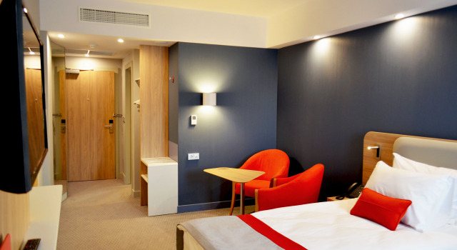 Двухместный номер Standard GOPARK Hotel