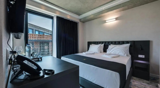 Suite doppia con balcone e con vista Hotel City View Tbilisi