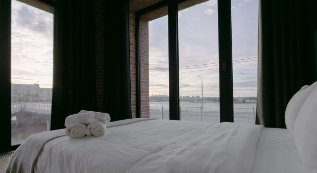 Apartamenty 2rooms Neva View Apart In Docklands, Rezervovat Apartmán Hotely v Petrohrad s parkováním, Parkování