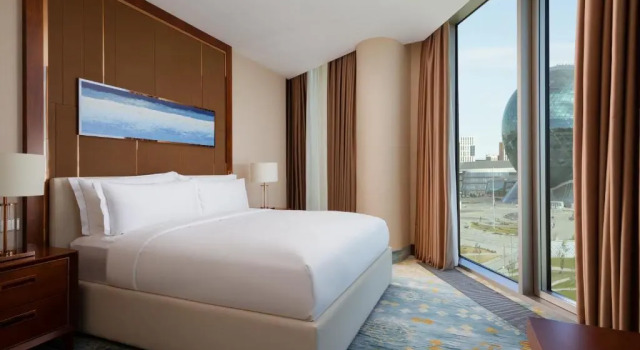 Двухместный люкс Expo c 1 комнатой Hilton Astana
