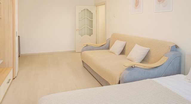 Uyutnaya Kvartira V Tsentre Goroda Flat, Prenota Appartamento Hotel SPA a Samara, SPA