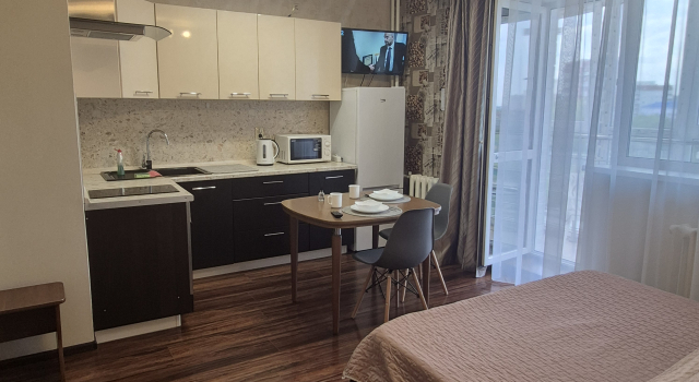 1 Na Sudoremontnaya 29 Apartments, Book Apartment Hotels in Tyumen Region with Parking, Parking