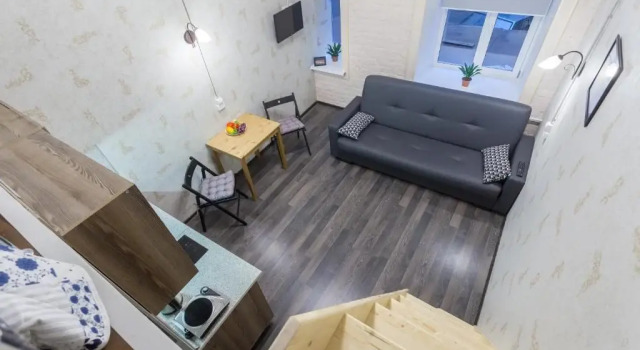 Апартаменты Comfort Дуплекс Меблированные комнаты Apart-rooms on Blokhina