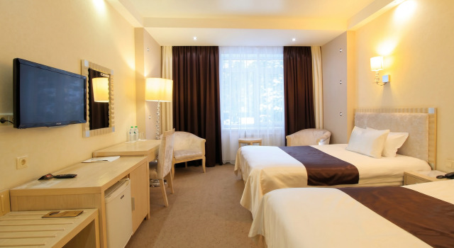 Standard Twin room Abnicum Hotel