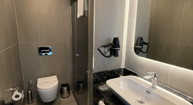 Двухместный номер Standard с видом на город Türkay Hotel