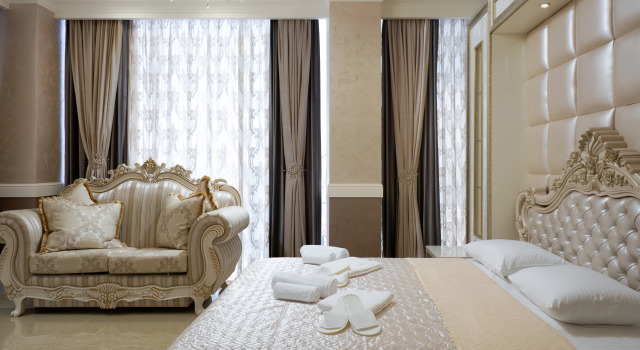 Люкс Улучшенный with panoramic sea view Отель Tropicana