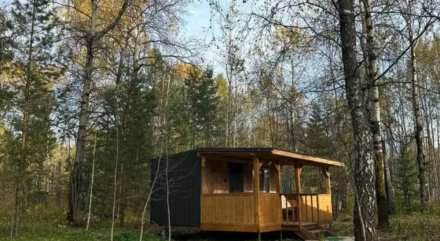 Глэмпинг Панты