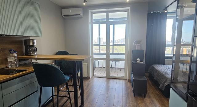 krasiviye s prevoshodnym remohtom I konditsionerom Apartments, Rezervasyon Daire Perm Perm Krai, Park Mindovsky yakınında