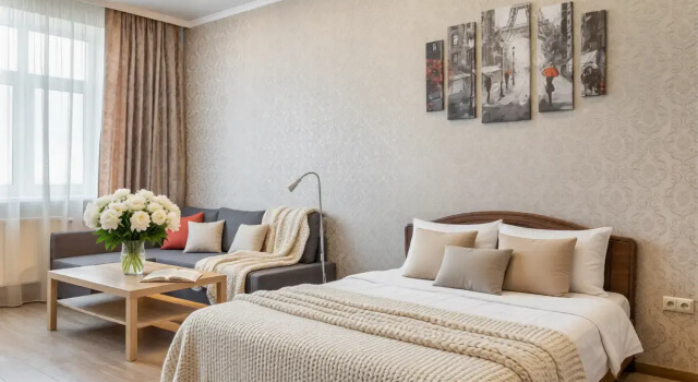 Apartments Five Stars 18, Prenota Appartamento Hotel a Tyumen Region con parcheggio, Parcheggio