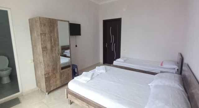 Трёхместный номер Superior с балконом и с красивым видом из окна Guest House Marineza
