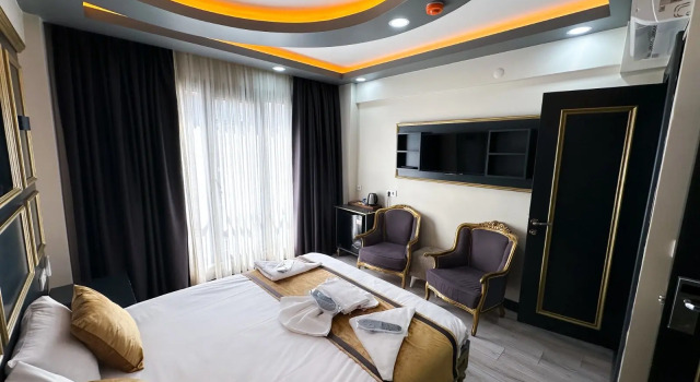 Номер Deluxe с видом на город DNZ Taxim Feridiye Hotel