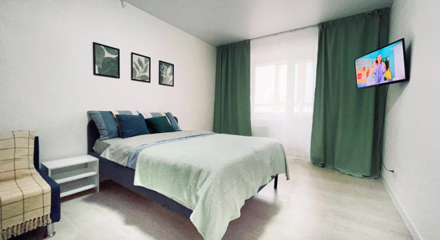 Bolshaya dvukhkomnatnaya s domashnim kinoteatrom Flat, Réserver Appartement Sovetsky district Samara