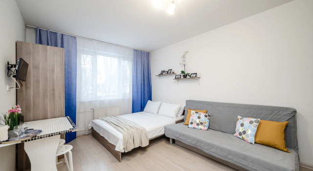 Horoshevskoe 46 (1B) Apartments, Rezerwuj Apartament SAO Area Moskwa