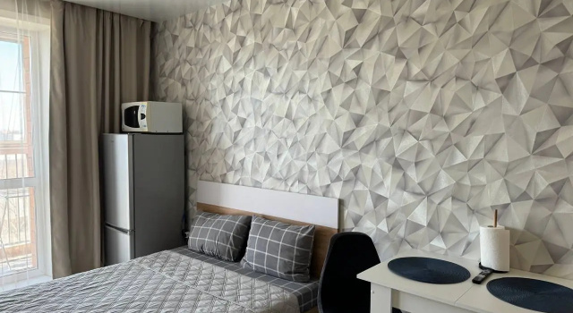 Studiya 23 m² Aeroport 10 min Flat, Book Lejlighed Billige hoteller i Irkutsk