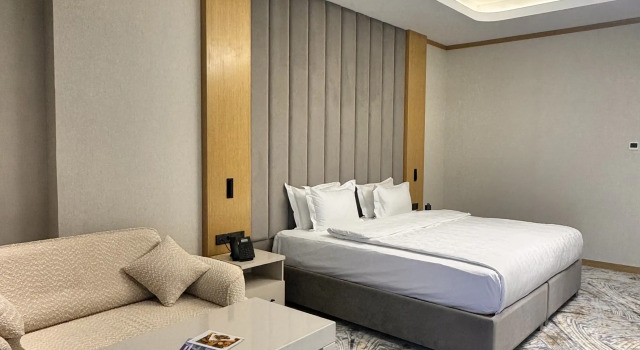 Номер Deluxe Отель Grand Afrosiyob