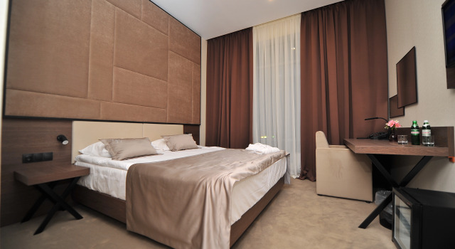 Двухместный номер Standard Bossfor Hotel