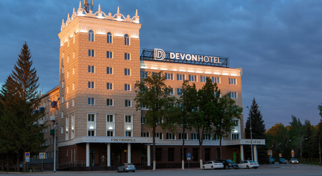 Гостиница "Девон"