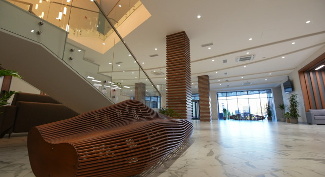 Отель Edelweiss Grozny Hotel