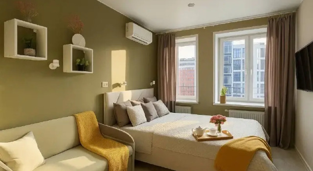 Studiya Luchshie dlya semi Beskontaktnoe zaselenie Uyutno Izhevsk Apartments, Prenota Appartamento Hotel a Udmurtia con parcheggio, Parcheggio