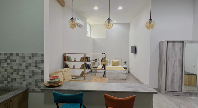 Studio Apartment doppio Hotel Menua