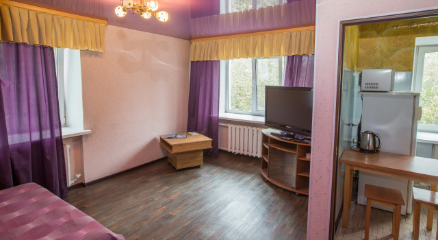 Vokzalnaya 44 Apartments, Rezerwuj Apartament Komsomolsk nad Amurem Kraj Chabarowski