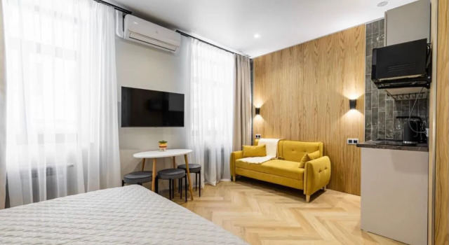 Апартаменты премиум Red Apartments 4-ех местные